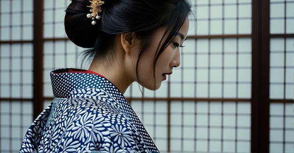 L'art du kimono : tradition et modernité réunies