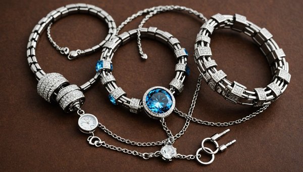 Explorez l'univers des bijoux fantaisie et acier inoxydable