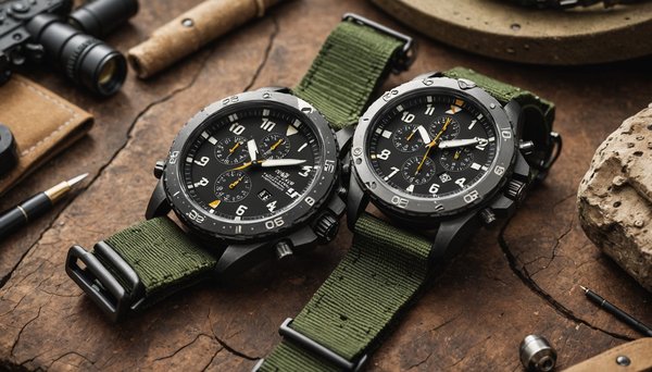 Montre militaire : performance et style pour les aventuriers